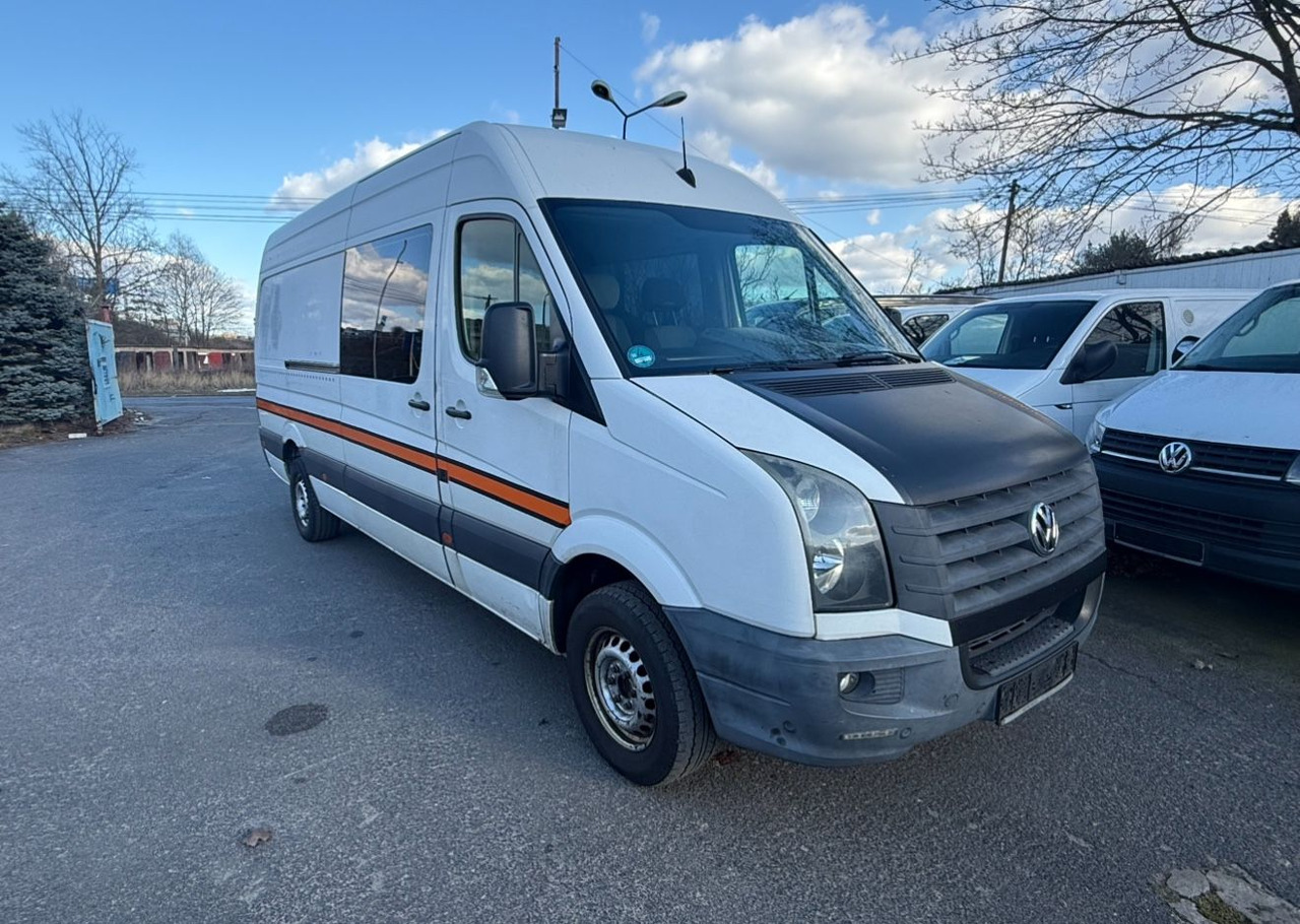 Volkswagen Crafter Kasten 35 lang L3H2 Hochdach - Kassebil: bilde 2 Volkswagen Crafter Kasten 35 lang L3H2 Hochdach - Kassebil: bilde 2