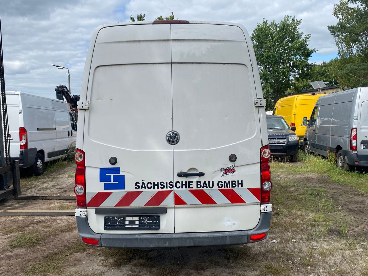 Volkswagen Crafter Kasten 35 lang L3H2 Hochdach - Kassebil: bilde 5 Volkswagen Crafter Kasten 35 lang L3H2 Hochdach - Kassebil: bilde 5