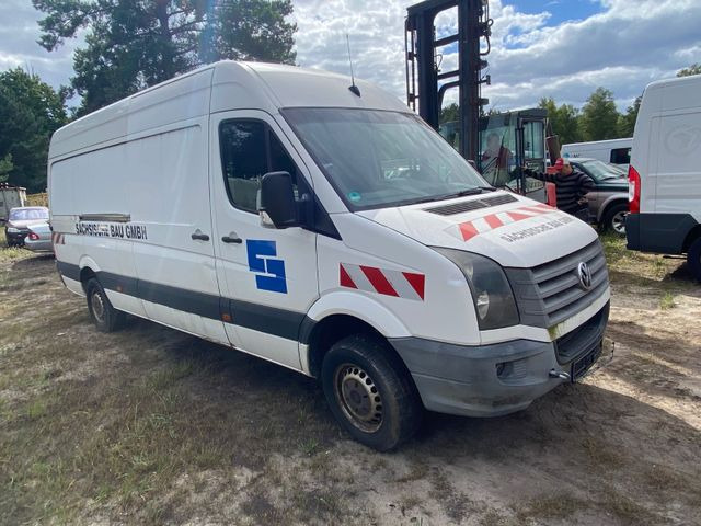 Volkswagen Crafter Kasten 35 lang L3H2 Hochdach - Kassebil: bilde 1 Volkswagen Crafter Kasten 35 lang L3H2 Hochdach - Kassebil: bilde 1