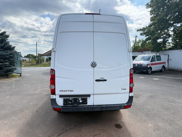 Volkswagen Crafter Kasten 35 mittel L2H2 Hochdach - Kassebil: bilde 4 Volkswagen Crafter Kasten 35 mittel L2H2 Hochdach - Kassebil: bilde 4