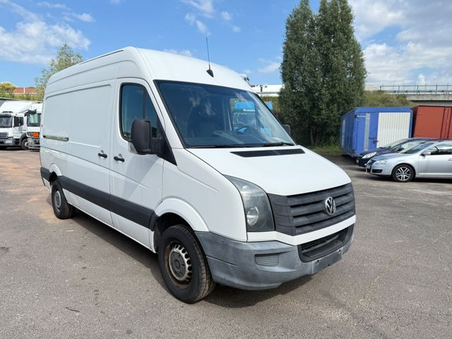 Volkswagen Crafter Kasten 35 mittel L2H2 Hochdach - Kassebil: bilde 2 Volkswagen Crafter Kasten 35 mittel L2H2 Hochdach - Kassebil: bilde 2