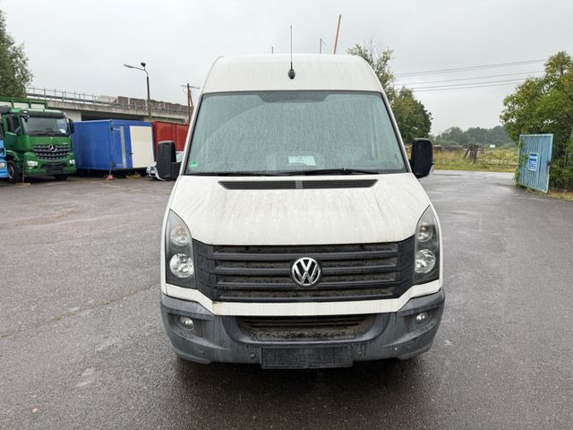 Volkswagen Crafter Mixto 35 lang L3H2 Hochdach - Kassebil: bilde 1 Volkswagen Crafter Mixto 35 lang L3H2 Hochdach - Kassebil: bilde 1