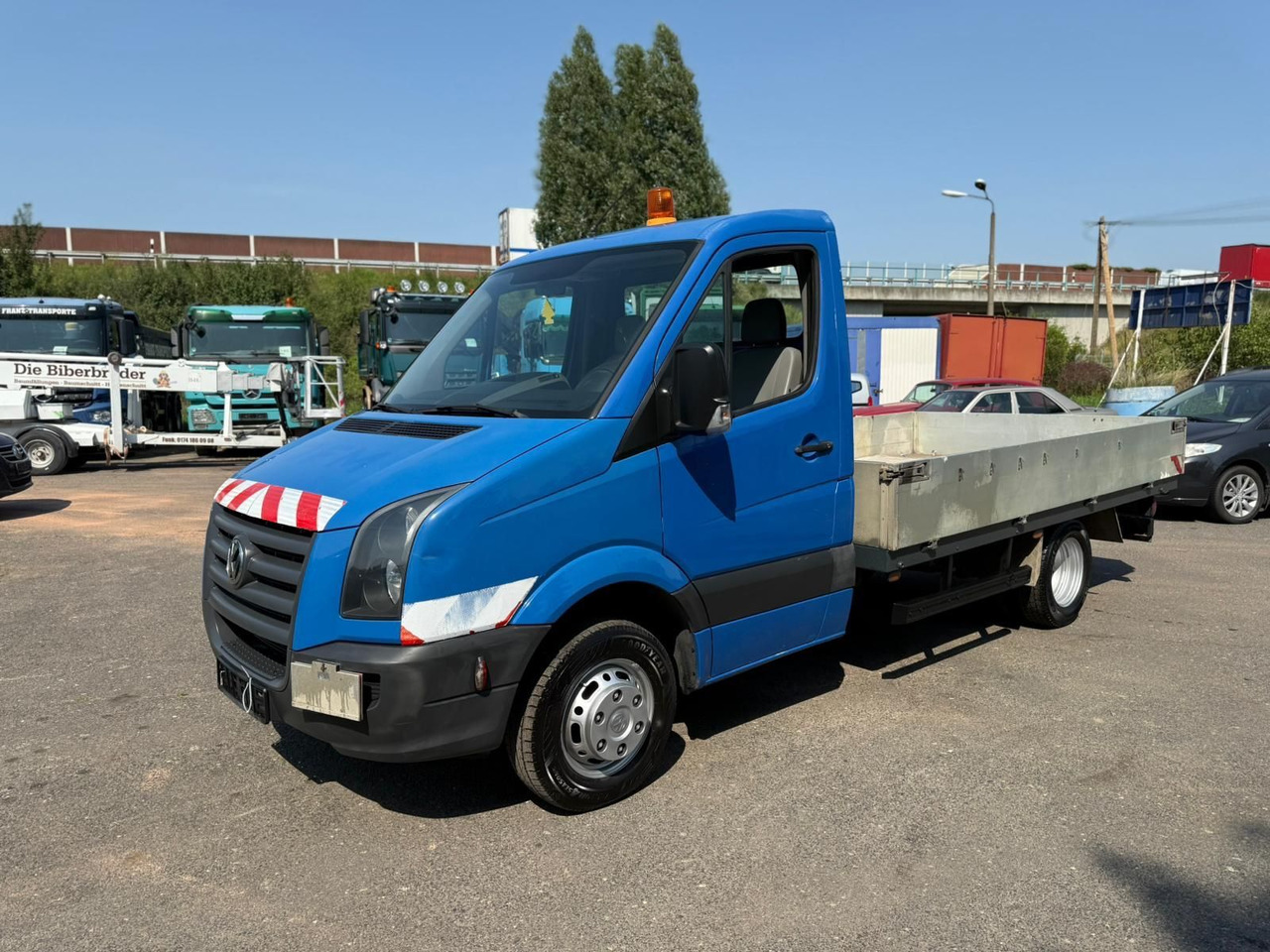 Volkswagen Crafter Pritsche 50 mittel L2 - Varebil med plan: bilde 3 Volkswagen Crafter Pritsche 50 mittel L2 - Varebil med plan: bilde 3