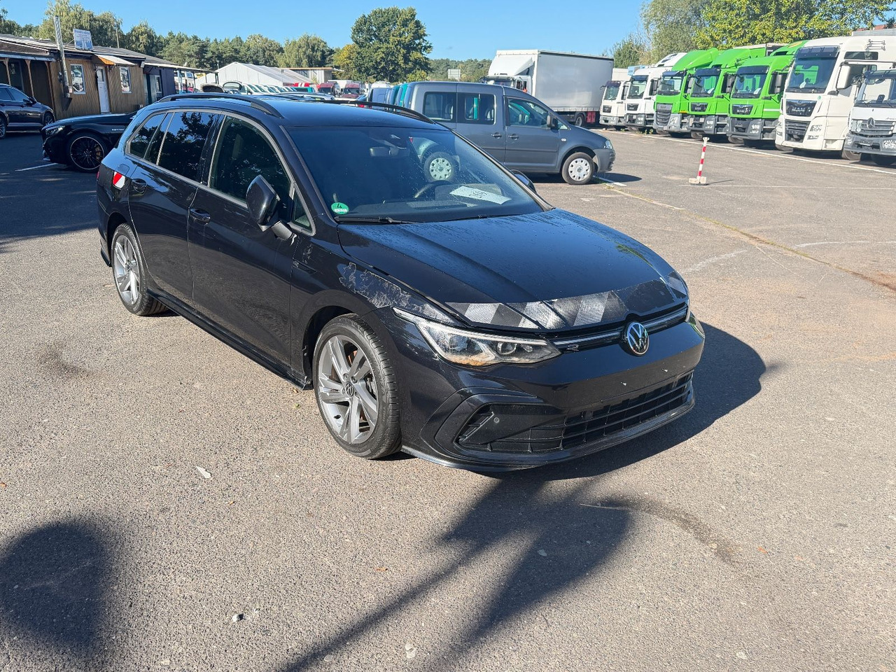 Volkswagen Golf VIII Variant R-Line Wasserschaden - Stasjonsvogn: bilde 1 Volkswagen Golf VIII Variant R-Line Wasserschaden - Stasjonsvogn: bilde 1