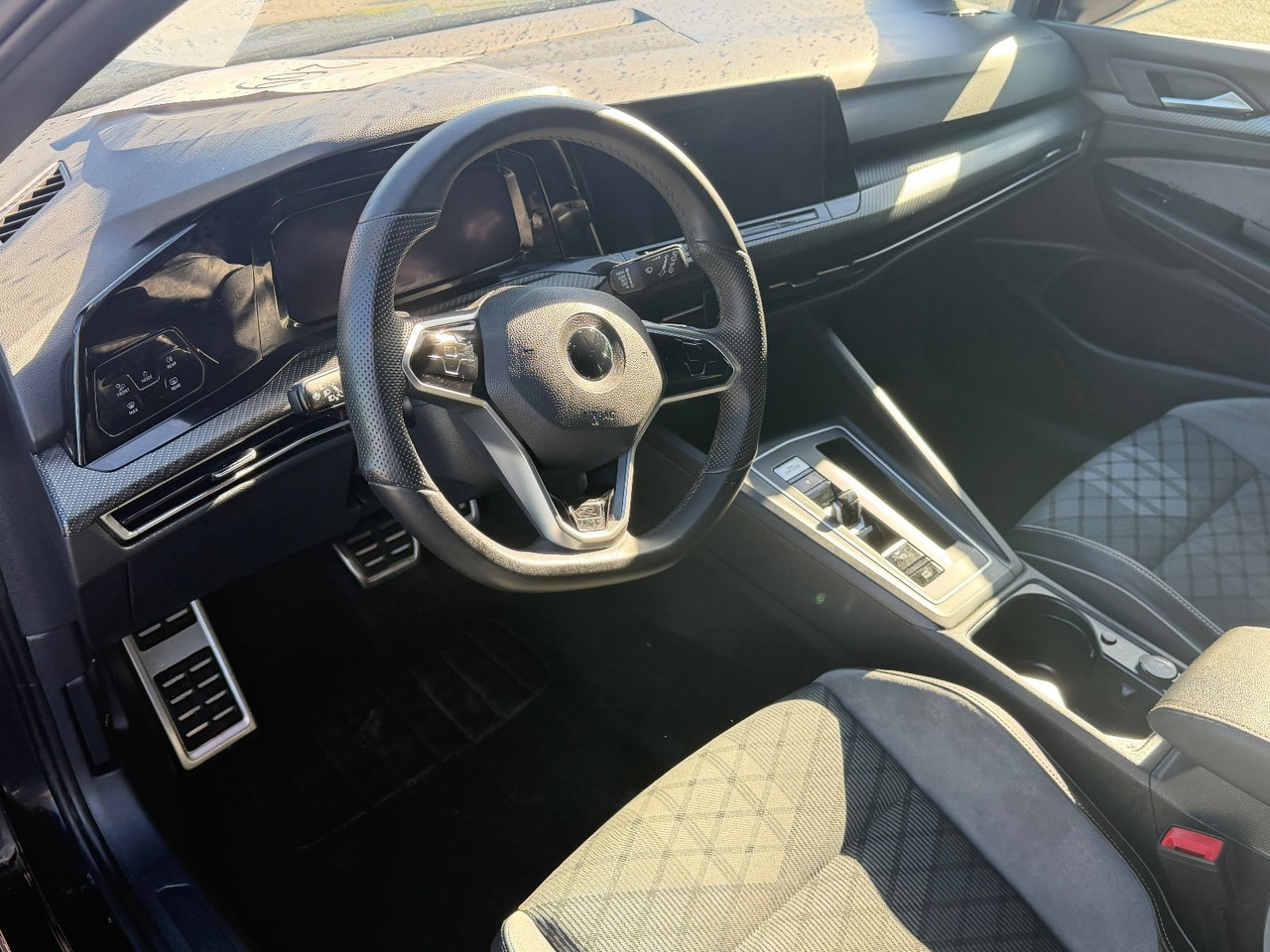 Stasjonsvogn Volkswagen Golf VIII Variant R-Line Wasserschaden: bilde 9