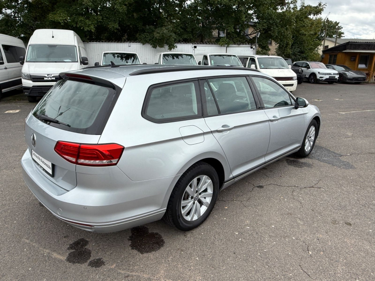 Volkswagen Passat Variant Trendline BMT/Start-Stopp - Sedan: bilde 4 Volkswagen Passat Variant Trendline BMT/Start-Stopp - Sedan: bilde 4
