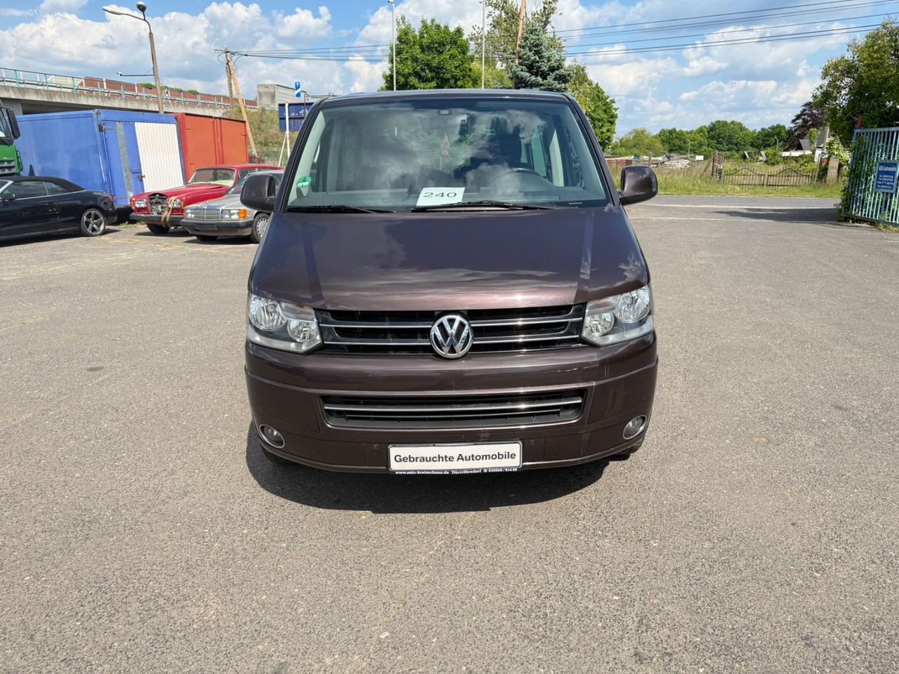 Volkswagen T5 Multivan Highline - Persontransport: bilde 1 Volkswagen T5 Multivan Highline - Persontransport: bilde 1