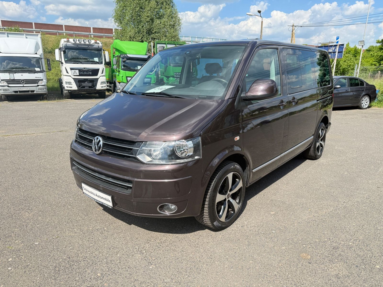 Volkswagen T5 Multivan Highline - Persontransport: bilde 3 Volkswagen T5 Multivan Highline - Persontransport: bilde 3
