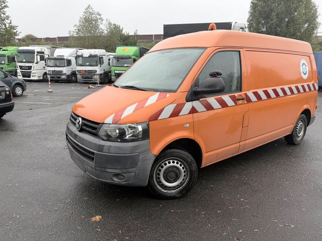 Volkswagen T5 Transporter Mittelhochdac - Små varebil: bilde 3 Volkswagen T5 Transporter Mittelhochdac - Små varebil: bilde 3