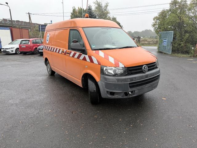 Volkswagen T5 Transporter Mittelhochdac - Små varebil: bilde 1 Volkswagen T5 Transporter Mittelhochdac - Små varebil: bilde 1