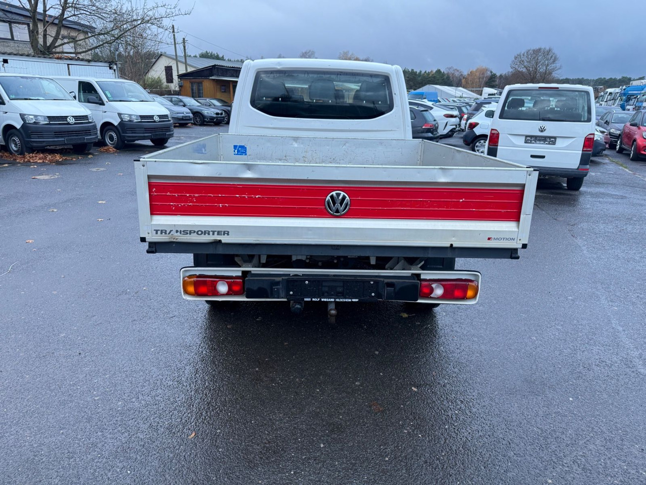 Volkswagen T6 Automatik Pritsche lang Doppelkabine - Varebil med plan: bilde 4 Volkswagen T6 Automatik Pritsche lang Doppelkabine - Varebil med plan: bilde 4