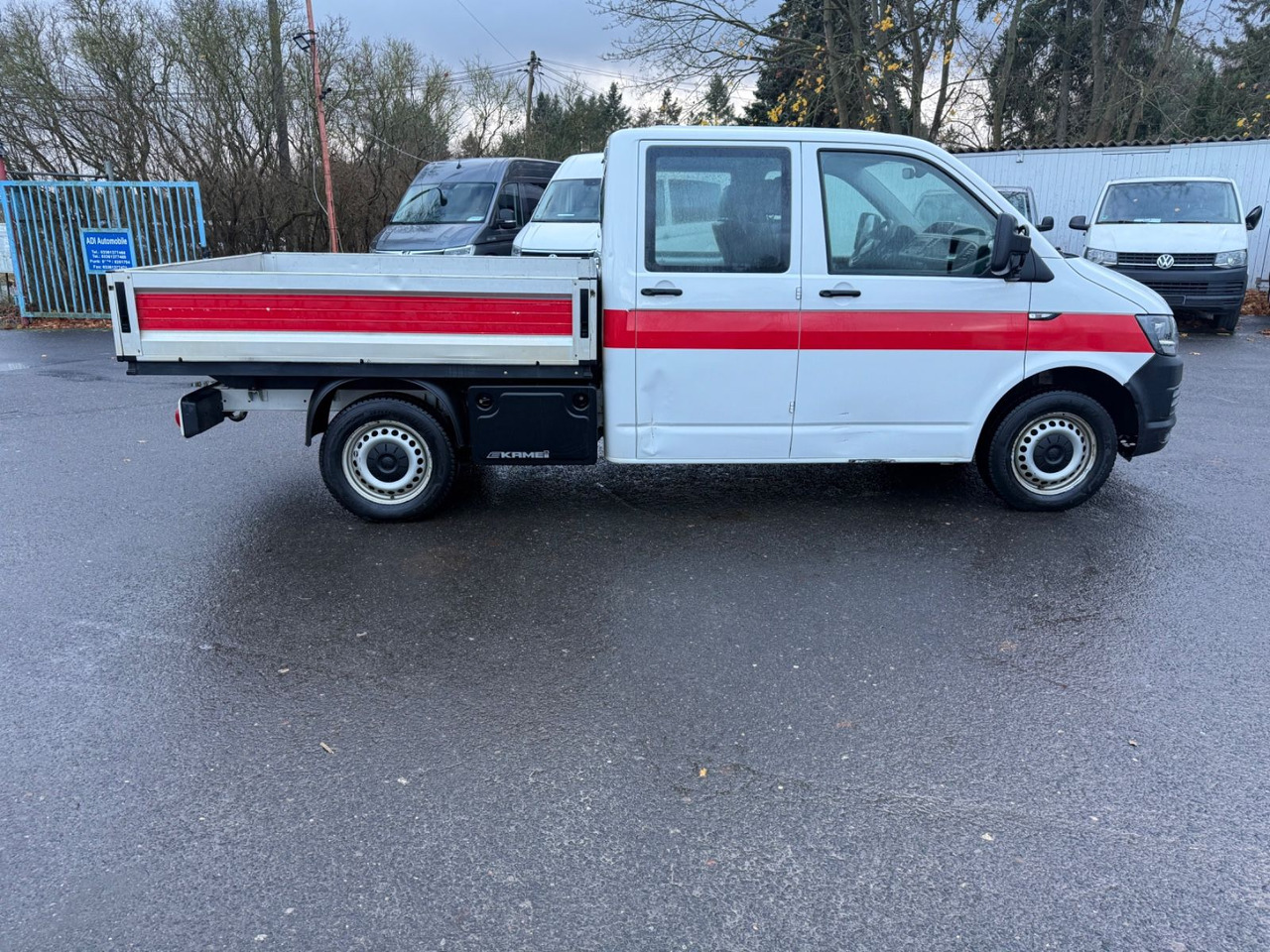 Volkswagen T6 Automatik Pritsche lang Doppelkabine - Varebil med plan: bilde 5 Volkswagen T6 Automatik Pritsche lang Doppelkabine - Varebil med plan: bilde 5