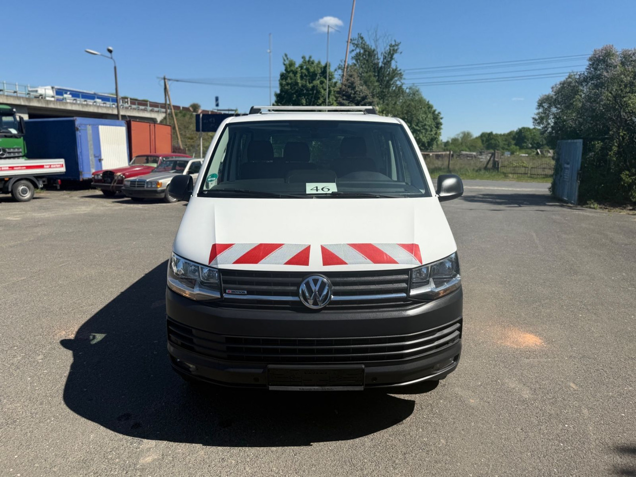 Volkswagen T6 Transporter Kasten-mixto 4x4 - Små varebil: bilde 1 Volkswagen T6 Transporter Kasten-mixto 4x4 - Små varebil: bilde 1