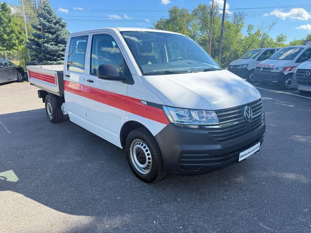 Volkswagen T6 Transporter Pritsche DKL ang 4MOTION - Varebil med plan, Varebil med dobbelt førerhus: bilde 1 Volkswagen T6 Transporter Pritsche DKL ang 4MOTION - Varebil med plan, Varebil med dobbelt førerhus: bilde 1