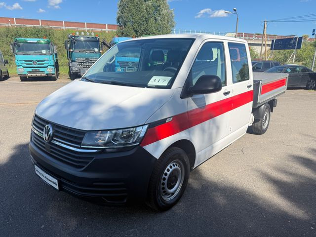 Volkswagen T6 Transporter Pritsche DKL ang 4MOTION - Varebil med plan, Varebil med dobbelt førerhus: bilde 2 Volkswagen T6 Transporter Pritsche DKL ang 4MOTION - Varebil med plan, Varebil med dobbelt førerhus: bilde 2