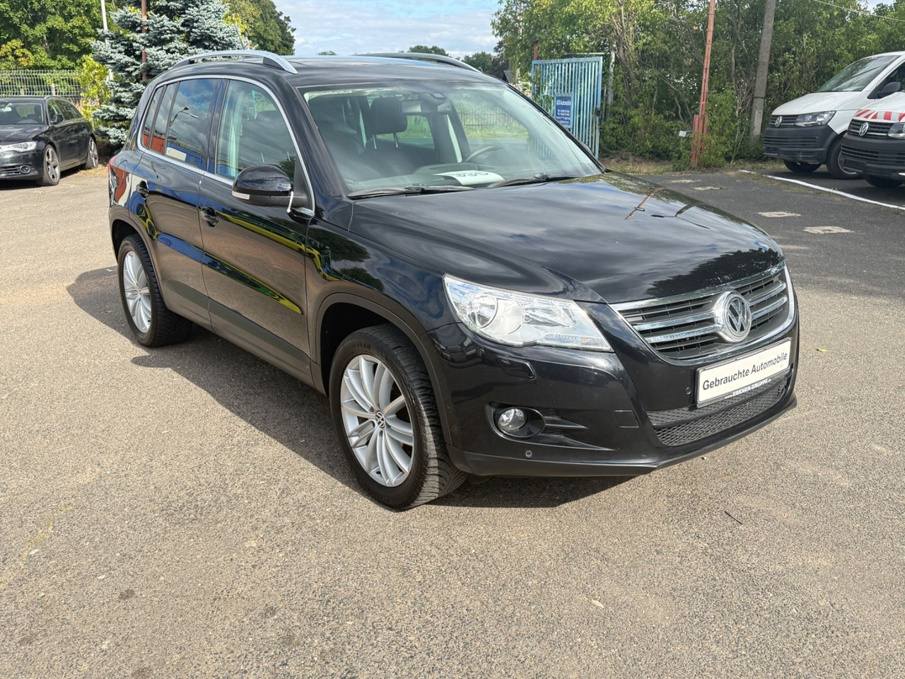 Volkswagen Tiguan Team BMT - Persontransport: bilde 2 Volkswagen Tiguan Team BMT - Persontransport: bilde 2