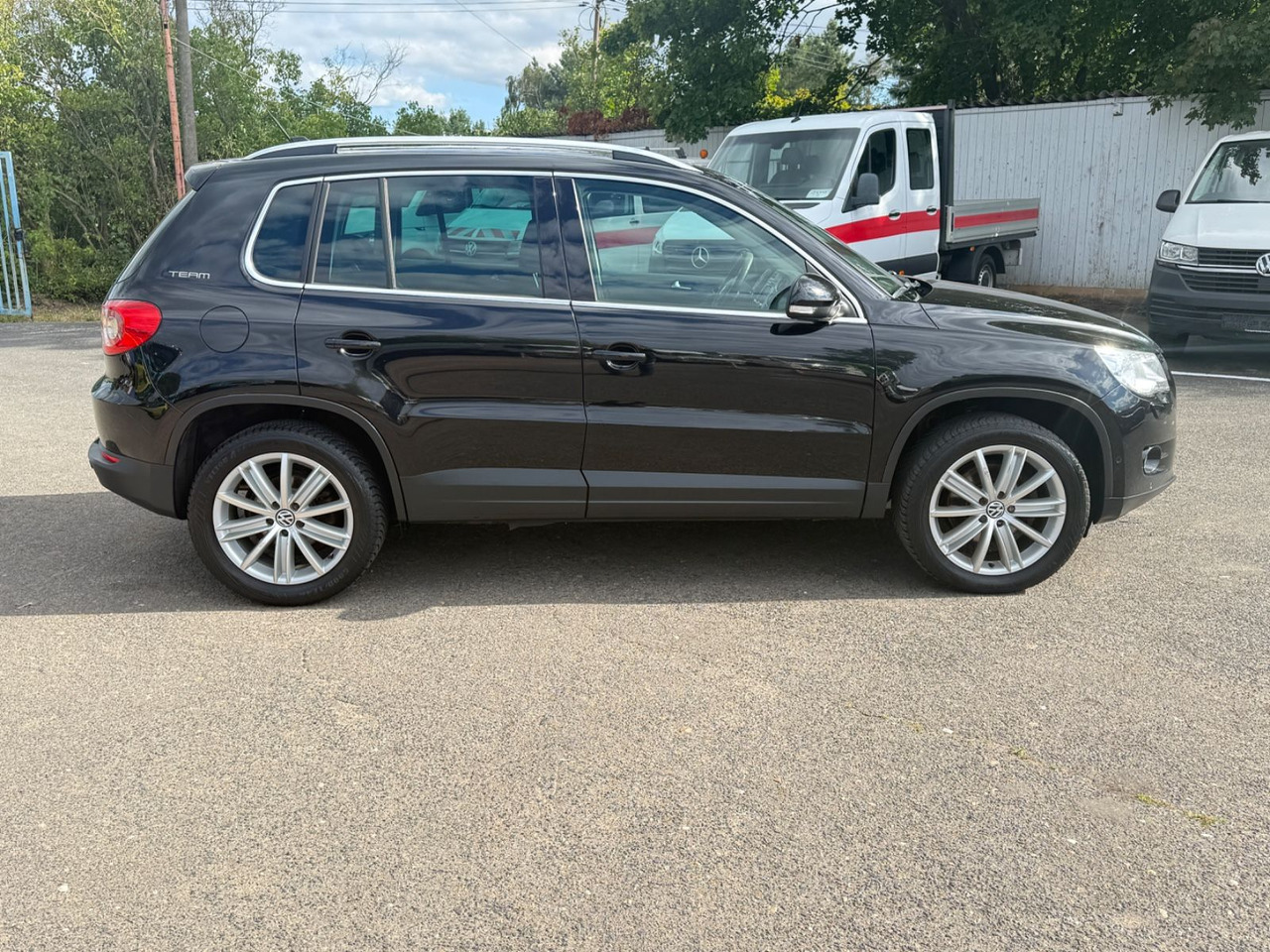 Volkswagen Tiguan Team BMT - Persontransport: bilde 5 Volkswagen Tiguan Team BMT - Persontransport: bilde 5