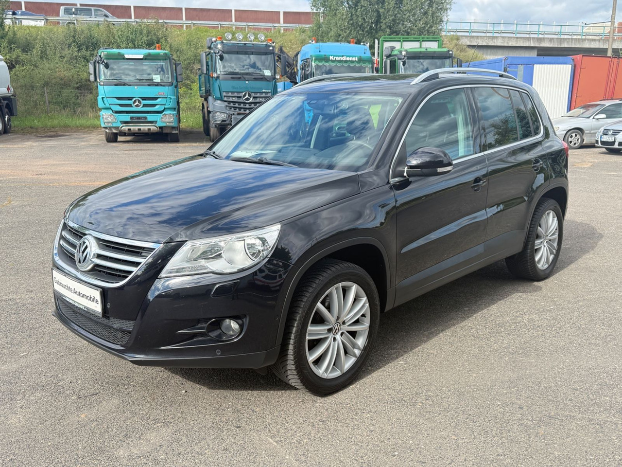Volkswagen Tiguan Team BMT - Persontransport: bilde 3 Volkswagen Tiguan Team BMT - Persontransport: bilde 3
