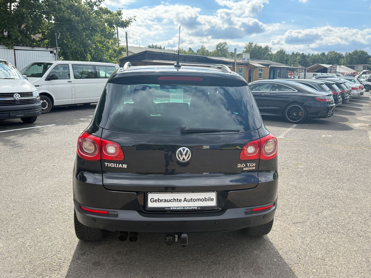 Volkswagen Tiguan Team BMT - Persontransport: bilde 4 Volkswagen Tiguan Team BMT - Persontransport: bilde 4