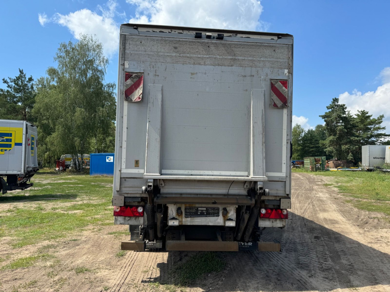 Wagen-Mayer HSK 10-9 mit LBW - Kjølesemi: bilde 4 Wagen-Mayer HSK 10-9 mit LBW - Kjølesemi: bilde 4