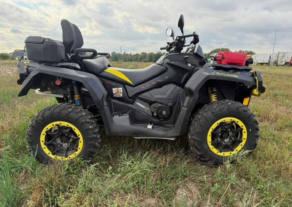 Can-Am Outlander Max - ATV/ Quad: bilde 4 Can-Am Outlander Max - ATV/ Quad: bilde 4