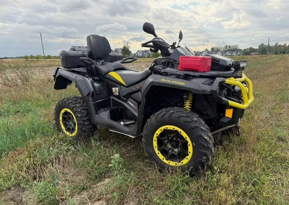 Can-Am Outlander Max - ATV/ Quad: bilde 5 Can-Am Outlander Max - ATV/ Quad: bilde 5