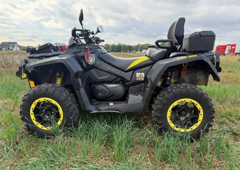 Can-Am Outlander Max - ATV/ Quad: bilde 2 Can-Am Outlander Max - ATV/ Quad: bilde 2