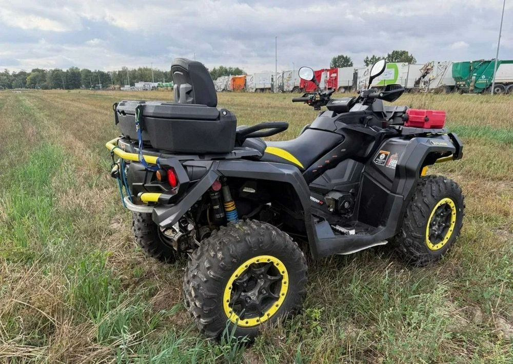 Can-Am Outlander Max - ATV/ Quad: bilde 3 Can-Am Outlander Max - ATV/ Quad: bilde 3
