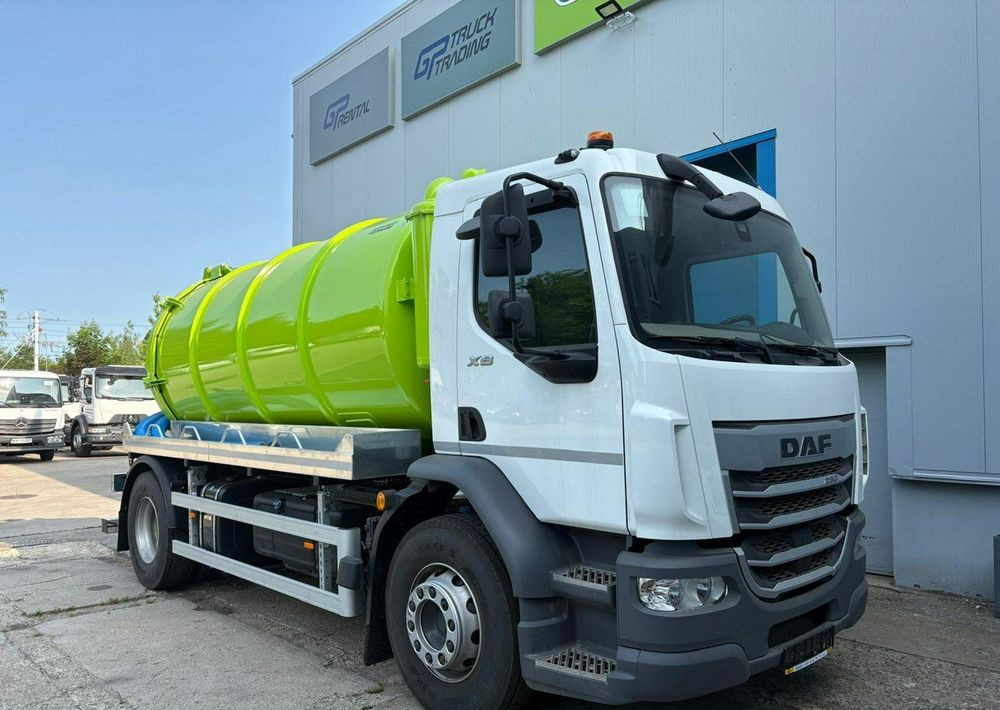 DAF XB 290, zabudowa asenizacyjna GP Truck Trading - Søppelbil: bilde 3 DAF XB 290, zabudowa asenizacyjna GP Truck Trading - Søppelbil: bilde 3