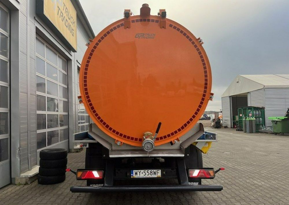 Inny Zabudowa asenizacyjna Janco/GP Lift 28 m³ - Tanksemi: bilde 3 Inny Zabudowa asenizacyjna Janco/GP Lift 28 m³ - Tanksemi: bilde 3