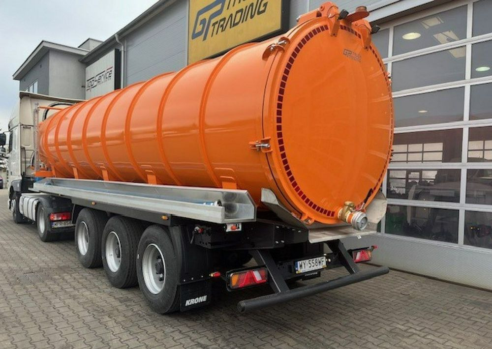 Inny Zabudowa asenizacyjna Janco/GP Lift 28 m³ - Tanksemi: bilde 5 Inny Zabudowa asenizacyjna Janco/GP Lift 28 m³ - Tanksemi: bilde 5