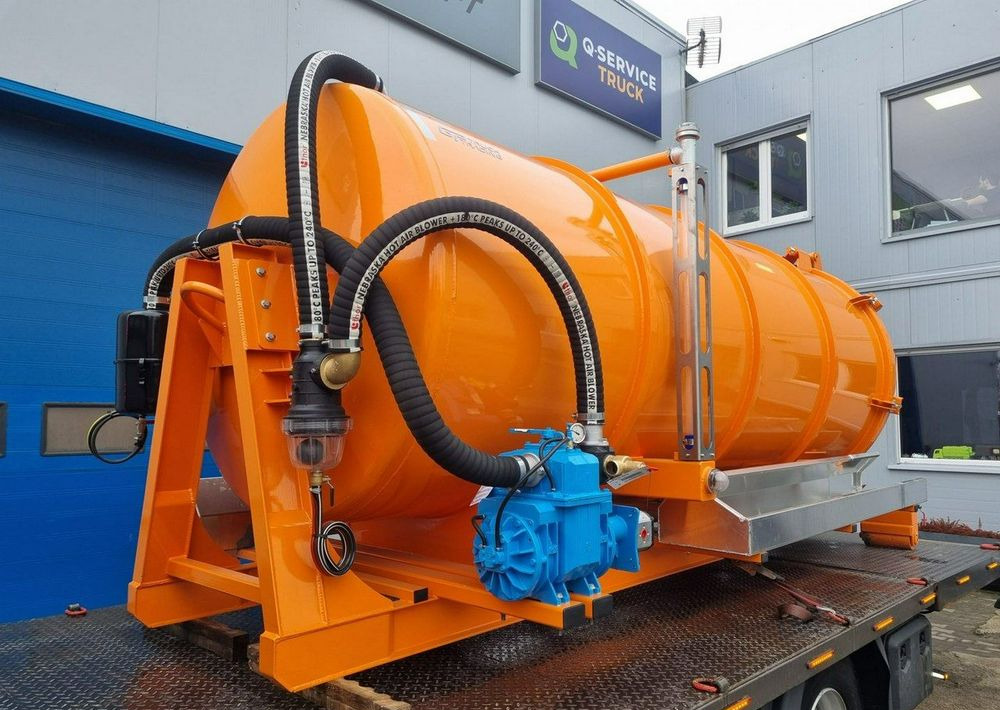 Inny Zabudowa asenizacyjna Janco/GP Lift 8 m3 - Tanksemi: bilde 4 Inny Zabudowa asenizacyjna Janco/GP Lift 8 m3 - Tanksemi: bilde 4