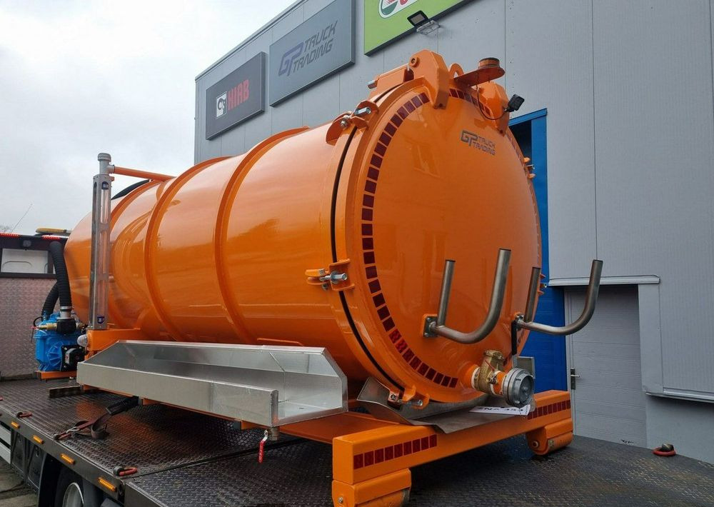 Inny Zabudowa asenizacyjna Janco/GP Lift 8 m3 - Tanksemi: bilde 2 Inny Zabudowa asenizacyjna Janco/GP Lift 8 m3 - Tanksemi: bilde 2