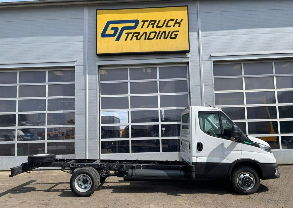 Iveco Daily CNG - Chassis lastebil: bilde 3 Iveco Daily CNG - Chassis lastebil: bilde 3