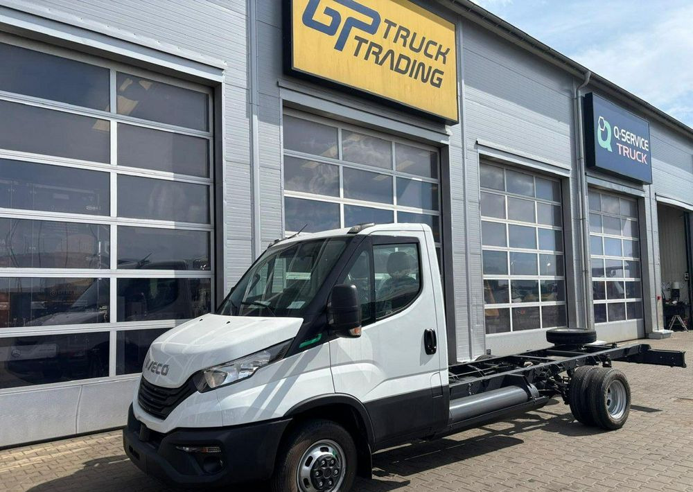 Iveco Daily CNG - Chassis lastebil: bilde 1 Iveco Daily CNG - Chassis lastebil: bilde 1