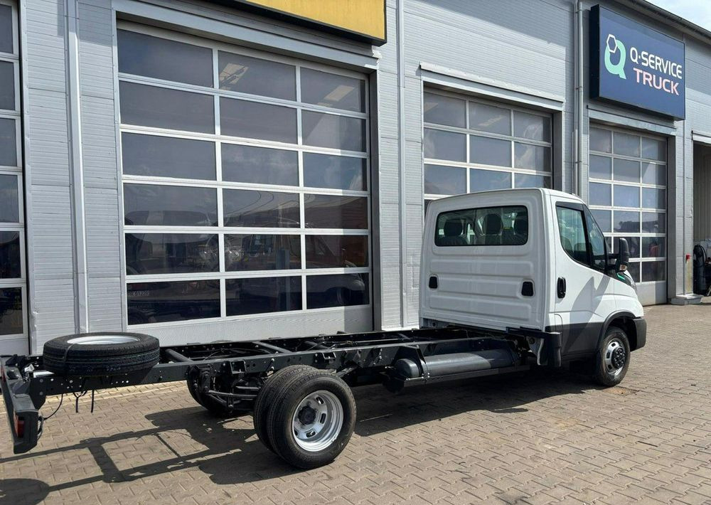 Iveco Daily CNG - Chassis lastebil: bilde 5 Iveco Daily CNG - Chassis lastebil: bilde 5