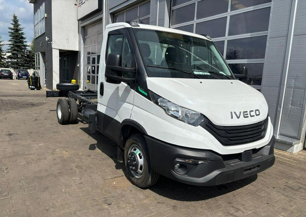 Iveco Daily CNG - Chassis lastebil: bilde 4 Iveco Daily CNG - Chassis lastebil: bilde 4
