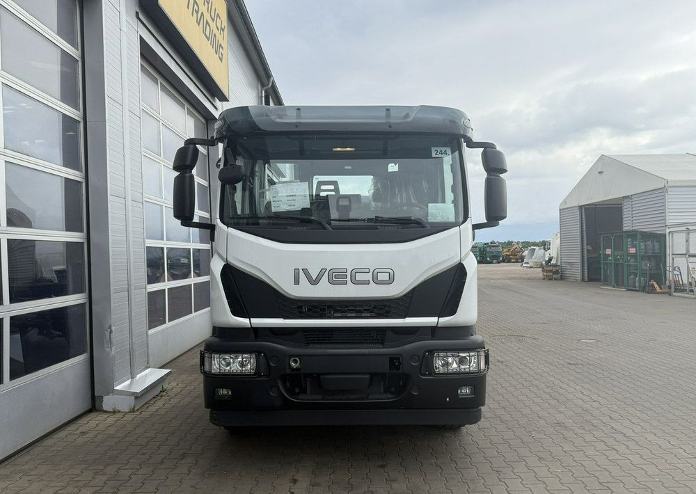 Iveco EuroCargo CNG - Chassis lastebil: bilde 3 Iveco EuroCargo CNG - Chassis lastebil: bilde 3