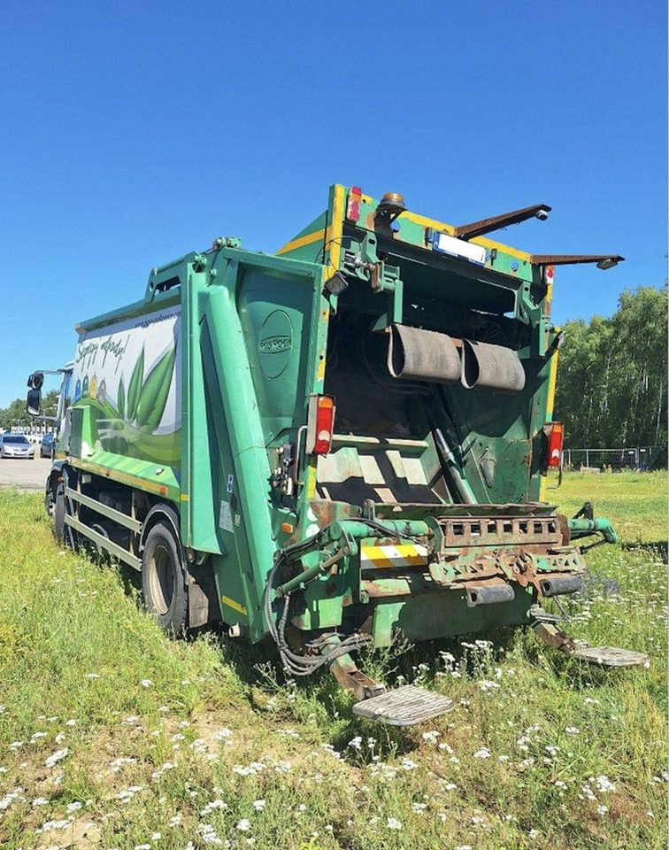 Iveco Eurocargo, śmieciarka Rosroca - Søppelbil: bilde 3 Iveco Eurocargo, śmieciarka Rosroca - Søppelbil: bilde 3