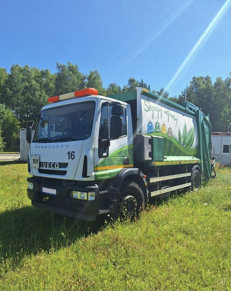 Iveco Eurocargo, śmieciarka Rosroca - Søppelbil: bilde 1 Iveco Eurocargo, śmieciarka Rosroca - Søppelbil: bilde 1