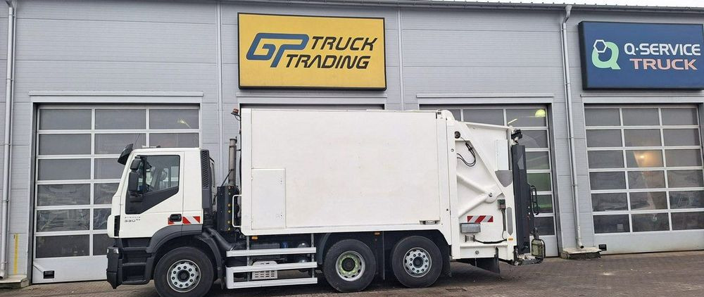 Iveco Stralis CNG niskoemisyjny, Semat - Søppelbil: bilde 5 Iveco Stralis CNG niskoemisyjny, Semat - Søppelbil: bilde 5
