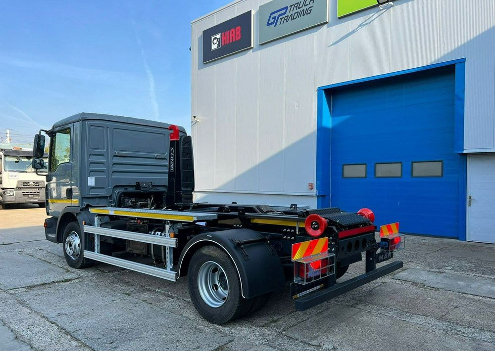 Søppelbil MAN TGL 12.180, hakowiec Janco/GP Lift: bilde 6