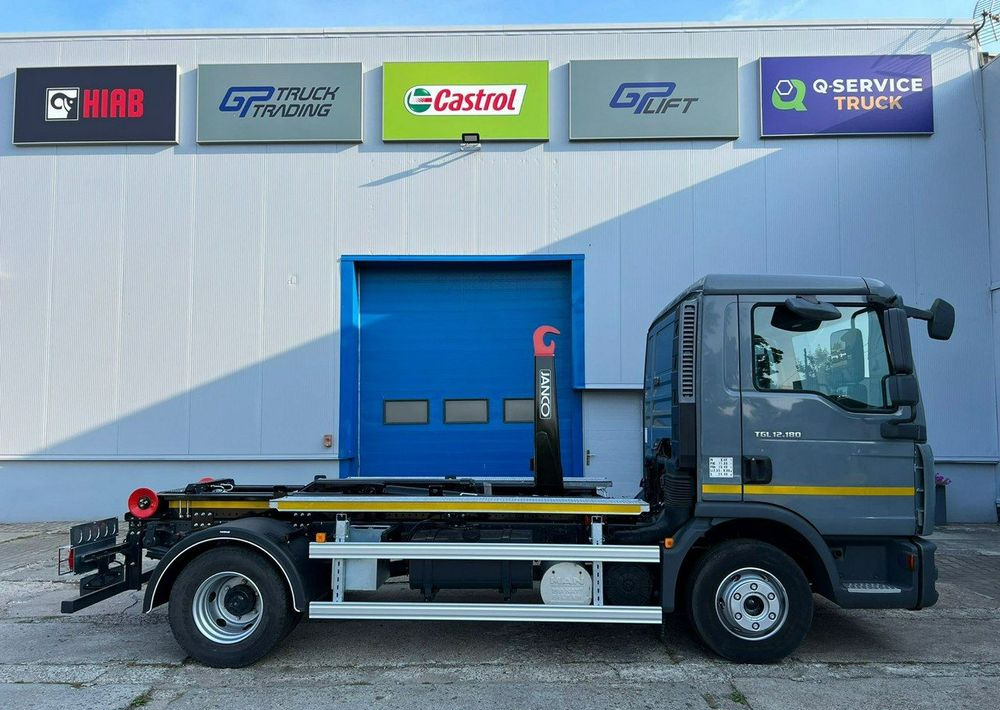 Søppelbil MAN TGL 12.180, hakowiec Janco/GP Lift: bilde 8