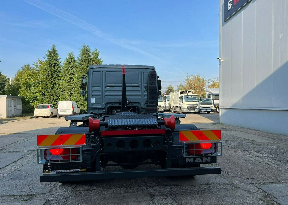 Søppelbil MAN TGL 12.180, hakowiec Janco/GP Lift: bilde 7