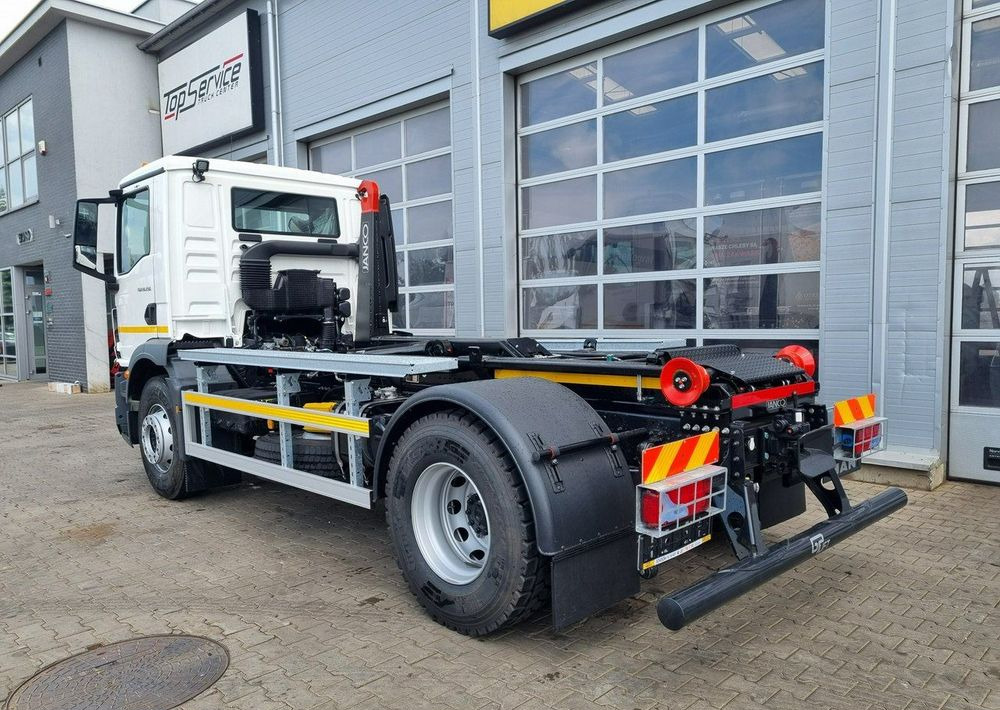 MAN TGM 18 250 - Søppelbil: bilde 5 MAN TGM 18 250 - Søppelbil: bilde 5