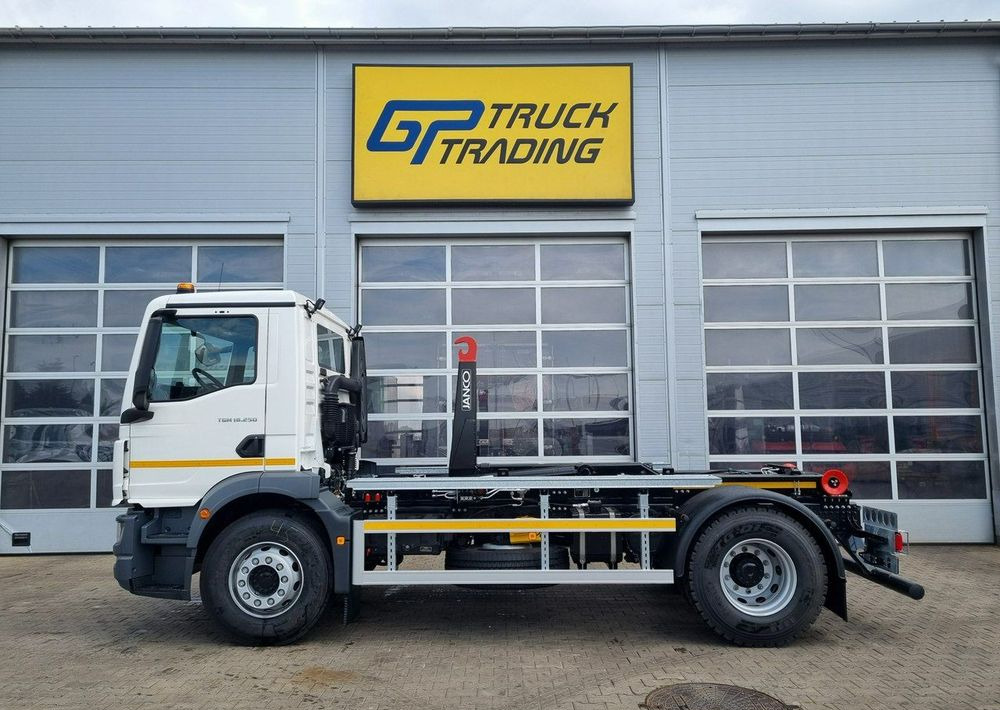 MAN TGM 18 250 - Søppelbil: bilde 1 MAN TGM 18 250 - Søppelbil: bilde 1