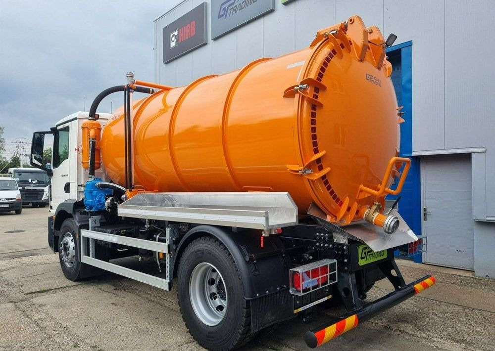 MAN TGM 18.250, zabudowa asenizacyjna Janco/GP Lift - Søppelbil: bilde 4 MAN TGM 18.250, zabudowa asenizacyjna Janco/GP Lift - Søppelbil: bilde 4