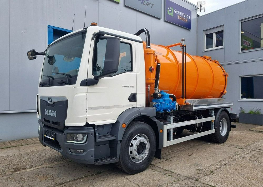 MAN TGM 18.250, zabudowa asenizacyjna Janco/GP Lift - Søppelbil: bilde 1 MAN TGM 18.250, zabudowa asenizacyjna Janco/GP Lift - Søppelbil: bilde 1