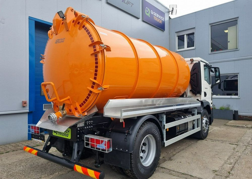 MAN TGM 18.250, zabudowa asenizacyjna Janco/GP Lift - Søppelbil: bilde 5 MAN TGM 18.250, zabudowa asenizacyjna Janco/GP Lift - Søppelbil: bilde 5