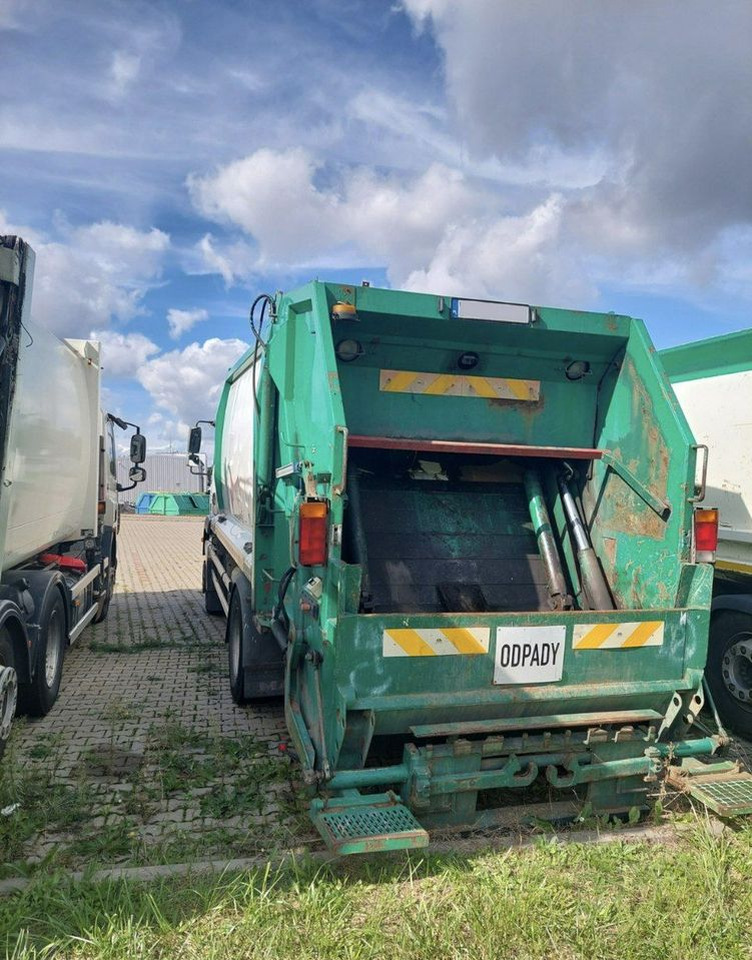 MAN TGM, śmieciarka Norba - Søppelbil: bilde 3 MAN TGM, śmieciarka Norba - Søppelbil: bilde 3